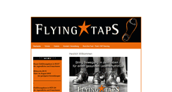 Desktop Screenshot of flyingtaps.ch