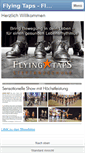 Mobile Screenshot of flyingtaps.ch
